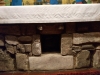 Stones in Altar of Holy House